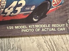 1:25 AMT Ertl Model Kit Richard Petty STP Grand Prix (FACTORY SEALED) 1990 #6728
