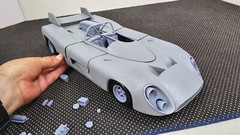 Matra Simca MS670 1972 Le Mans Winner Model Kit Scale 1/12 or 1/8