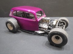 35′ Chevy Sedan Modified 1/25 Resin Body from Fremont Racing Specialties