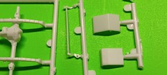 1977 Jeep Cj-7 1/24 4×4 Frame Axle Rear End Skid Plates Revell Dasiy Duke