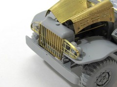 1:35 PE Detail Set for Dodge WC 54 Ambulance Zvezda