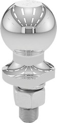 Bola De Enganche De Remolque Cromada, 3,500 Libras, Elevacion De 2 Pulgadas NEW