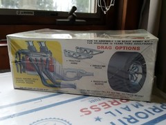 RARE AMT ’55 Corvette Plastic Model Kit Edition Stock or Drag NIB