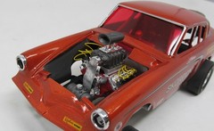 Atlantis 1/25 Keeler’s Kustoms Skorpion Gasser Plastic Model Kit 13102