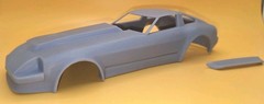 ABS Like Resin 3D Printed Datsun 280ZX Drag Car Body