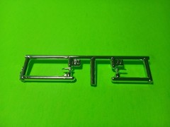 Bumpers Grill 68 1968 Pontiac Firebird 1/25 Door Handles Chrome Grille Revell