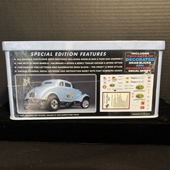 AMT 1513 “OHIO” GEORGE MONTGOMERYS 1933 WILLYS GASSER MODEL KIT-NIB-1/25 SCALE