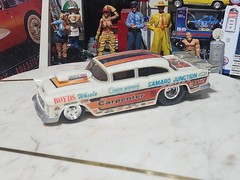 VINTAGE SURVIVOR MPC.REVELL.AMT. JO-HAN BUILT MODEL 🚗 CUSTOM CHEVY **RARE**