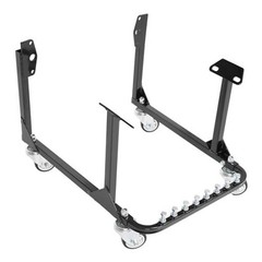 Engine Cradle Stand w/Wheels Compatible with Chevy Chevrolet Small Block &