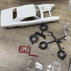 M26d Revell 1/25 85-2373 Dick Landy’s 68 Dodge Charger Winter National Model Kit