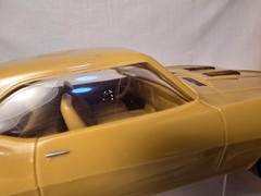 Vintage Processed Plastics CHEVROLET Chevy Camaro SS 396 1/22 Scale Model
