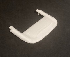 RESIN 1960 MERCURY CONVERTIBLE BOOT for 1/25 SCALE AMT ANNUAL—PLEASE READ