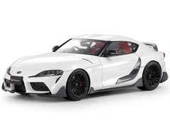 MODEL KIT TOYOTA GR SUPRA CUSTOM 1/24 SCALE MODEL CAR BY TAMIYA TAM-24371