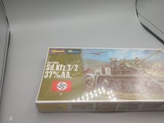 Hasegawa Half Track Sd.Kfz. 7/2 37 m/m AA. Model Kit 1/72 #MB-18 Sealed Package