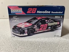 Monogram ERNIE IRVAN #28 Havoline Texaco Ford NASCAR 1996 Box FOR DISPLAY ONLY