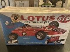 1/25 MPC #70 STP Lotus Indy Turbine Car #6025 Sealed/HTF/RARE