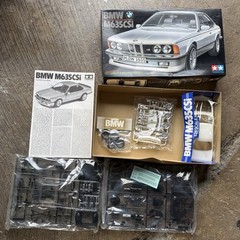 1986 Tamiya Japan 1:24 Kit # 24058 BMW M635CSi Coupe Sealed BAGS