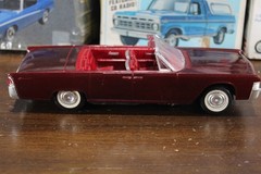 Original AMT 1965 Lincoln Continental Convertible Clean Build 1/25