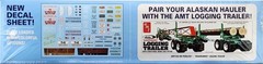 AMT 1339 ALASKAN HAULER KENWORTH CONVENTIONAL TRUCK 1/25 MODEL KIT – NEW SEALED