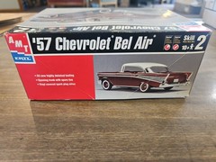 AMT ERTL 57 CHEVROLET BEL AIR MODEL KIT *OPENED BOX*