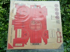 Vintage NABISCO model sports car KITS – Jaguar XK-120M and Buick Skylark – nice
