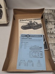 Tamiya 1:35 Scale West German Leopard Kampfpanzer Kit MM 164 New Open Box