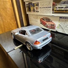1/24 Fujimi Mercedes-Benz AMG SLK Model Kit