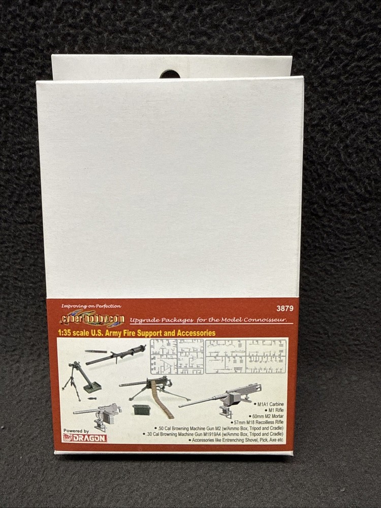 Dragon 1:35 US ARMY Fire Support and Accessories Model Kit Cyber-Hobby Plastic