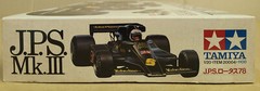 TAMIYA 1/20 Team LOTUS J.P.S. Mk.Ⅲ Lotus 78 GRAND PRIX Collection No.4 Model Kit