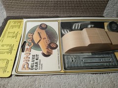 PINECAR*DELUXE CAR KIT*P374 BANDIT COUPE*WOODEN CAR DERBY*SP*NOS*SAI