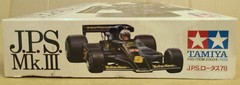 TAMIYA 1/20 Team LOTUS J.P.S. Mk.Ⅲ Lotus 78 GRAND PRIX Collection No.4 Model Kit