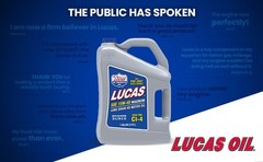 Lucas Oil 10076 Sae 15W-40 Magnum High Tbn Ci-4 Oil 1 Gallon Luc10076