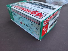 amt ’49 Mercury Coupe 3 in 1 customizing kit 1/25 Round 2