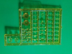 Autocar DC-9964B White Freightliner 1/25 Trailer Red Yellow Marker Lights Beacon