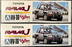 Aoshima RAV4 J RV-36 JAOS URBAN 1/24 Model Kit / CIB
