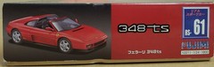 FUJIMI Ferrari 348ts 1/24 Plastic Model Kit RS-61
