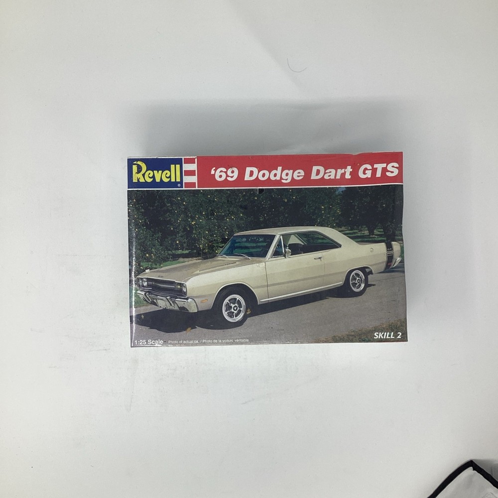 Revell ’69 Dodge Dart GTS Model Kit 7603 Factory Sealed Mopar HTF!! GT Sport