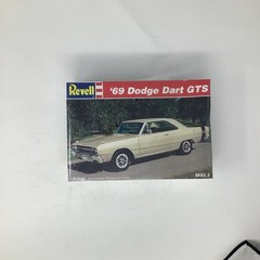 Revell ’69 Dodge Dart GTS Model Kit 7603 Factory Sealed Mopar HTF!! GT Sport