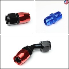 DNA Motoring OFL-KIT-008-SL Universal Turbo Charger Oil Drain/Feed Line