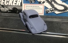 3D Resin Print in 1/32 scale of a 1937 Chevrolet Coupe Body