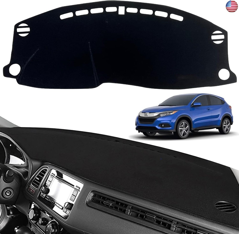 Dashboard Dash Board Cover Mat Pad Carpet Non-Slip Custom Compatible with Honda