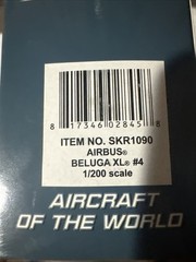 Skymarks Airbus Beluga XL 4 Airbus F-GXLJ 1/200 SKR1090 *Read Description*