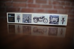 BMW R75/5 1:10 scale Minicraft 204:500 Motorcycle Kit Unbuilt