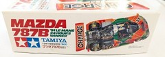 Tamiya 1/24 Mazda 787B 1991 Le Mans 24 Hours Winner Used Plastic Model JP