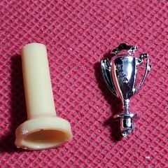 Trophy 1936 Ford Roadster 1:25 Scale Model Car Part AMT