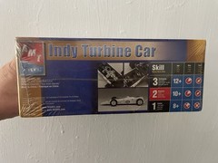 AMT/Ertl Indy Turbine Car with tractor sealed kit 2003