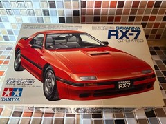 TAMIYA Mazda Savanna RX 7 GT Limited Full Display Collectables 17+