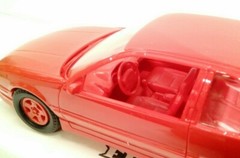 1991 CHEVY BERETTA GTZ BRIGHT RED PROMO ERTL CAR AMT NIB 6038 GENERAL MOTORS GM