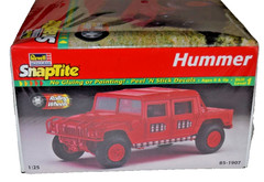 VINTAGE 1998 REVELL MONOGRAM SNAPTITE 1:25 SCALE ” HUMMER ” PLASTIC KIT 85-1907