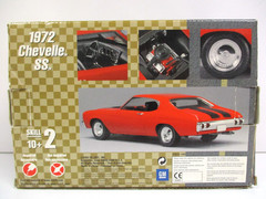 AMT – PRO SHOP – 1972 CHEVROLET CHEVELLE SS 454 – 1/25 PREPAINTED MODEL KIT
